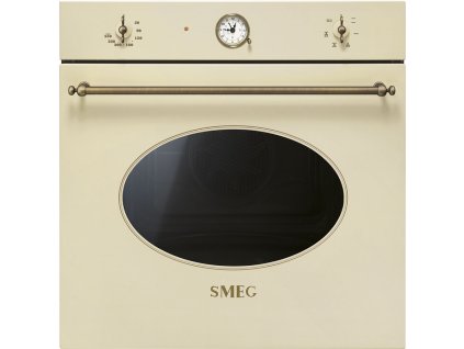 teplovzdusna vstavana rura smeg coloniale SF800PO kremova