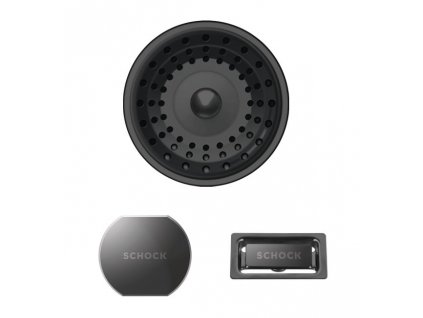 schock prislusenstvo viditelne casti gunmetal 629392GUM