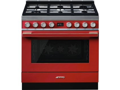 SMEG Sporák CPF9GPR