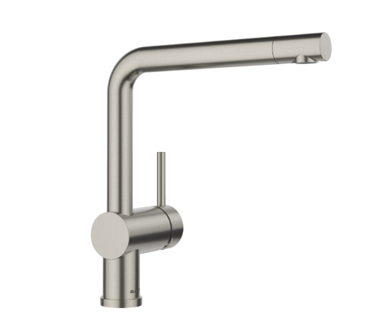 Kuchynská drezová batéria BLANCO Linus Farba: satin platinum