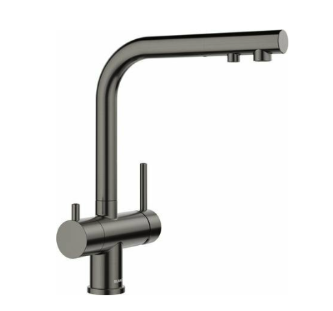 Kuchynská drezová batéria BLANCO Fontas II Farba: satin dark steel