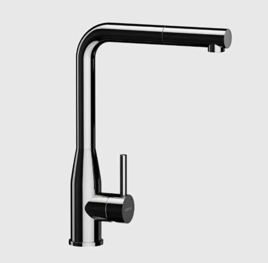 Drezová batéria SCHOCK Keto - so sprškou Farba: gunmetal brúsený