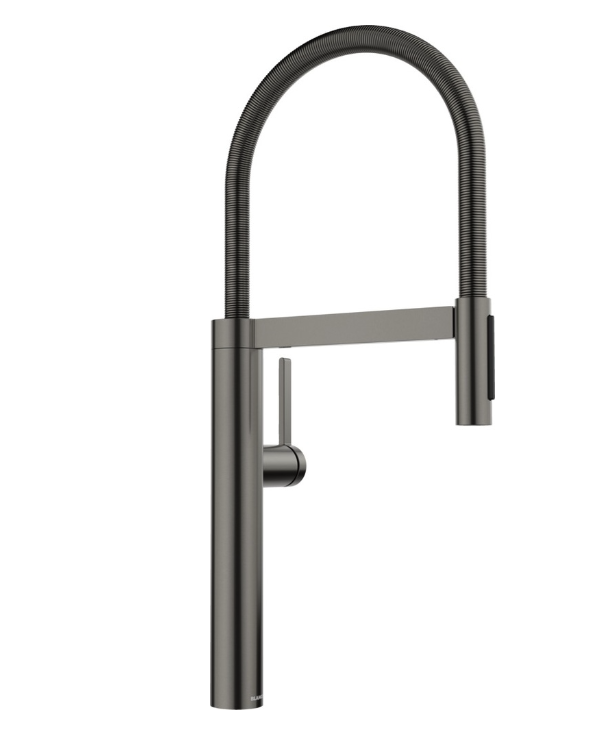 Kuchynská drezová batéria BLANCO Culina-S II - so sprškou Farba: satin dark steel
