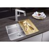 Nerezový kuchynský drez BLANCO Etagon 500-U - s posuvnými koľajničkami