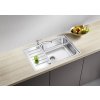 2 kuchynsky drez blanco lantos xl 6 s if compact s excentrom nerez 1