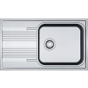 kuchynsky drez franke smart srx 611 86 lb nerez