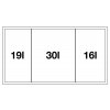 3 odpadkovy kos blanco flexon ii 803 1x 19 l 1x 30 l 1x 16 l cierna technicky list 1