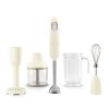 smeg rucny mixer s prislusenstvom HBF02CREU kremova