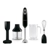 smeg rucny mixer s prislusenstvom HBF02BLEU cierna
