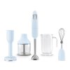 smeg rucny mixer s prislusenstvom HBF02PBEU pastelovo modra