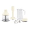 smeg sada nastavcov pre tycovy mixer hbf01 kremova