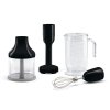 smeg sada nastavcov pre tycovy mixer hbf01 cierna