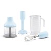 smeg sada nastavcov pre tycovy mixer hbf01 pastelova modra