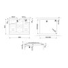 13584 8 smeg varna doska sr975xgh