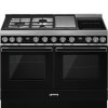 SMEG Sporák CPF120IGMPBL