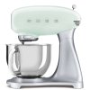 kuchynsky robot smeg nerez pastelovo zelena SMF02PGEU