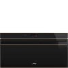 SMEG Dolce Stil Novo kompaktná pyrolytická rúra SFPR9604TNR + 5 ročná záruka zdarma