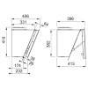odsavac par franke maris fma 20 607 bk tech list 2