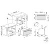 15405 1 smeg classic kompaktna mikrovlnna rura so4301m0n cierna 5 rocna zaruka zdarma