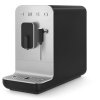 SMEG 50's Retro Style automatický kávovar na espresso/cappuccino matná čierna BCC02BLMEU