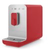 SMEG 50's Retro Style automatický kávovar na espresso matná červená BCC01RDMEU
