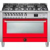 sporak lofra professional prg126gvgt2ci cervena