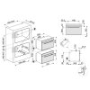 15765 1 smeg linea kompaktna mikrovlnna rura sf4104wmcn cierna 5 rocna zaruka zdarma
