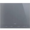 SMEG Linea indukčná varná doska SIM1644DS strieborná + 5 ročná záruka zdarma