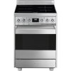 SMEG Classic elektrický sporák C6IPX9-1 nerez + 5 ročná záruka zdarma