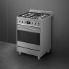 15852 3 smeg classic plynovy sporak c6gmx9 nerez 5 rocna zaruka zdarma