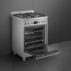 15852 4 smeg classic plynovy sporak c6gmx9 nerez 5 rocna zaruka zdarma