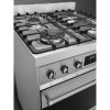 15852 7 smeg classic plynovy sporak c6gmx9 nerez 5 rocna zaruka zdarma