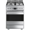 SMEG Classic sporák C6GMX9 nerez + 5 ročná záruka zdarma