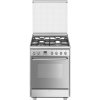 SMEG Mista sporák SCB60MX9 nerez + 5 ročná záruka zdarma