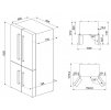 15924 3 smeg americka chladnicka s mraznickou fq60bdf biela 5 rocna zaruka zdarma