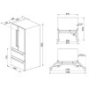 15933 11 smeg americka chladnicka s mraznickou fq55fxdf nerez 5 rocna zaruka zdarma