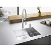 2 kuchynska bateria blanco culina s nerez 2