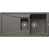 1 527337 kuchynsky drez blanco sona 6 s siva vulkan