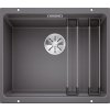 1 522228 kuchynsky drez blanco etagon 500 u siva skala