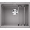 1 522229 kuchynsky drez blanco etagon 500 u hlinikova metaliza