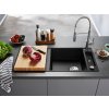2 kuchynsky drez blanco axia iii xl 6 s eerna s s excentrom a skelenou doskou na krajanie cierna 2