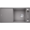 1 523512 kuchynsky drez blanco axia iii xl 6 s eerna s s excentrom a skelenou doskou na krajanie hlinikova metaliza 1