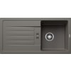 1 527266 kuchynsky drez blanco favum 45 s siva vulkan