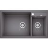 1 518886 kuchynsky drez blanco metra 9 siva skala