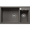 1 527304 kuchynsky drez blanco metra 9 siva vulkan