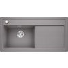 1 523998 kuchynsky drez blanco zenar xl 6 s lavy s excentrom hlinikova metaliza