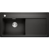 1 526059 kuchynsky drez blanco zenar xl 6 s lavy s excentrom cierna