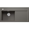 1 527370 kuchynsky drez blanco zenar xl 6 s lavy s excentrom siva vulkan