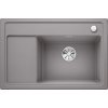 1 523776 kuchynsky drez blanco zenar xl 6 s compact s excentrom hlinikova metaliza