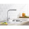 2 kuchynska bateria blanco fontas chrom 1